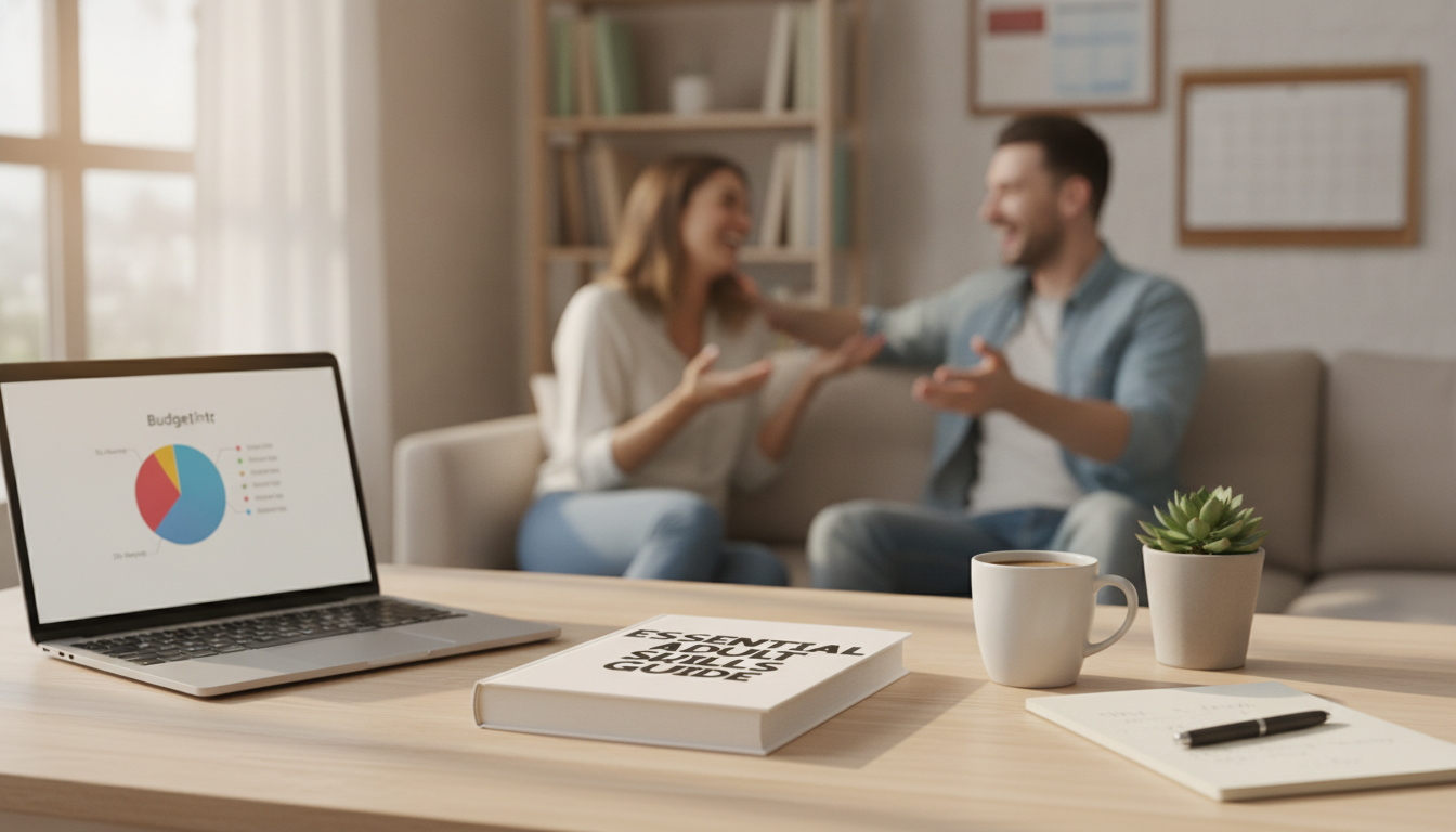 Essential Adult Skills: Budget, Communicate, Manage Life