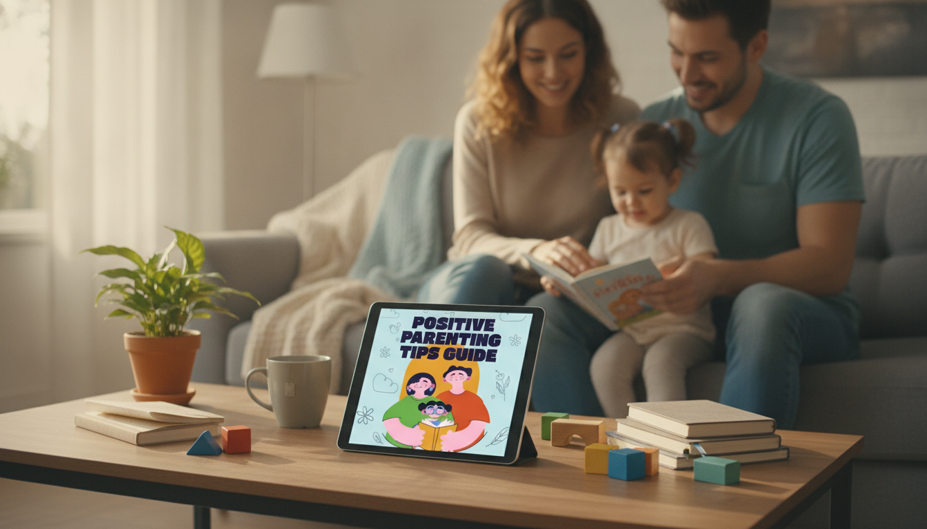 Positive Parenting Tips: Scripts, Boundaries, Calm