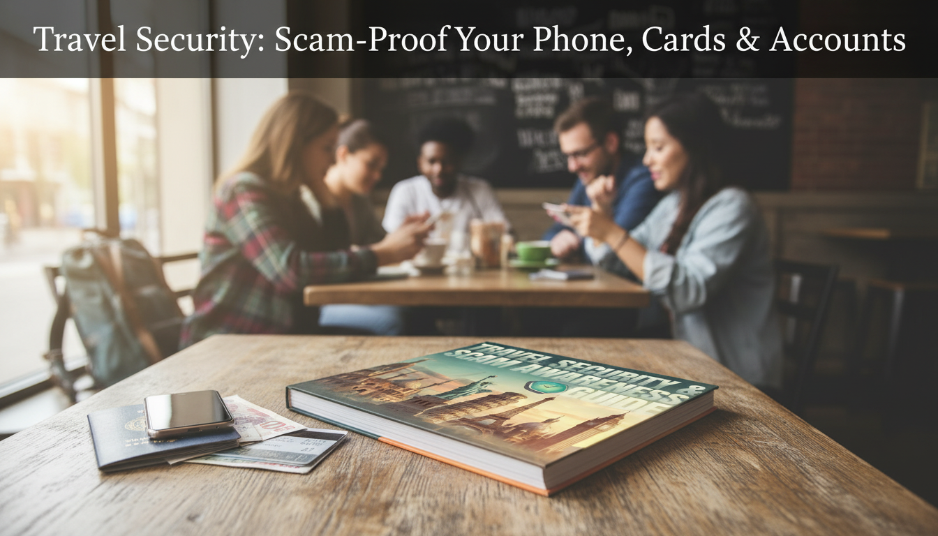 Travel Security: Scam-Proof Your Phone, Cards & Accounts