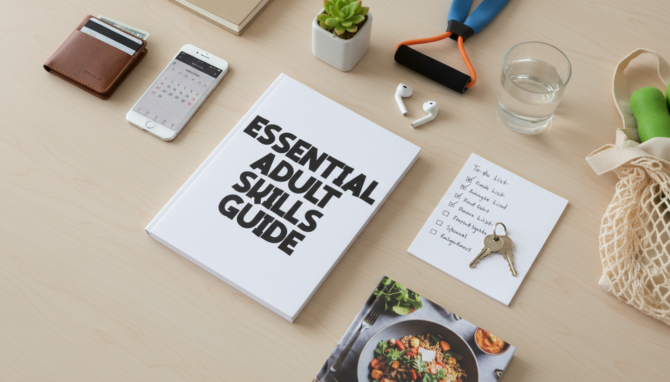 11 Essential Life Skills for Adults: Money, Time, Health